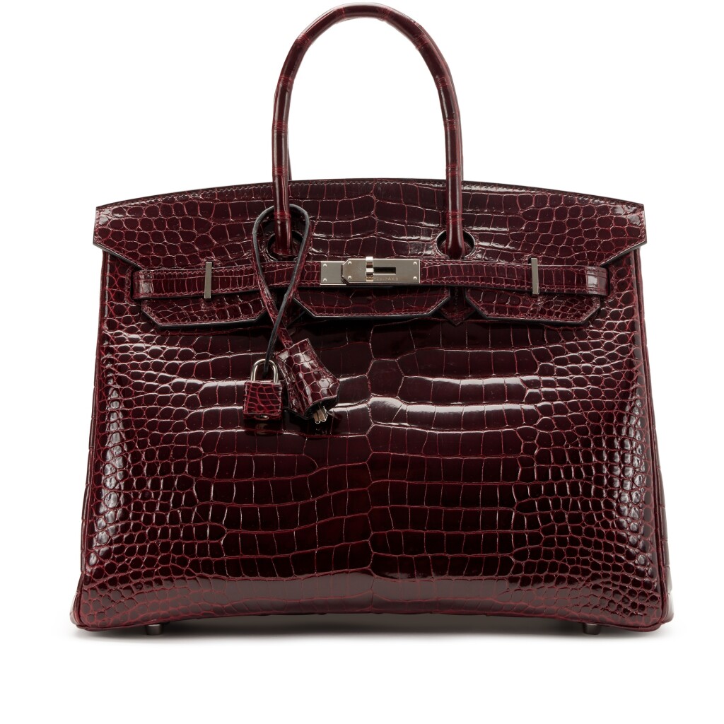 Client's Hermès Collection Brought to Sotheby's