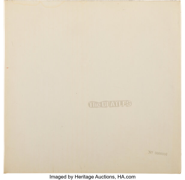 Significant Beatles Albums Brought to Auction - The Fine Art Group